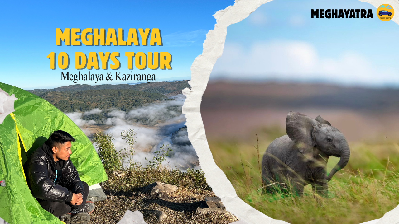 Meghalaya 10-Days Tour package