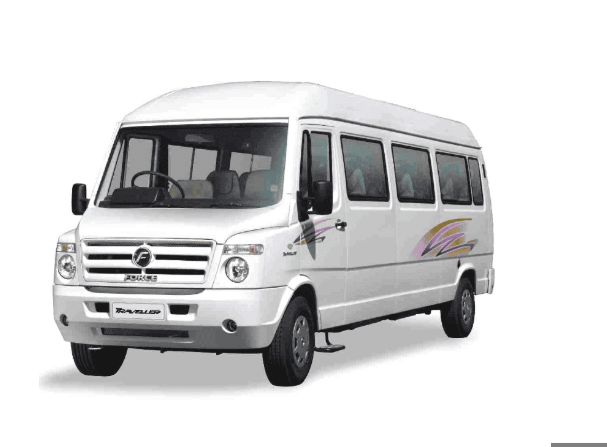 13 Seater Tempo Traveller