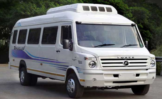 17 Seater Tempo Traveller